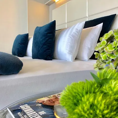 Blue Apartment Lubeck