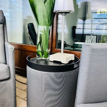 Blue Apartment Lubeck