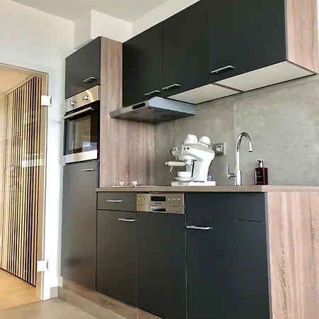 Blue Apartment Lubeck